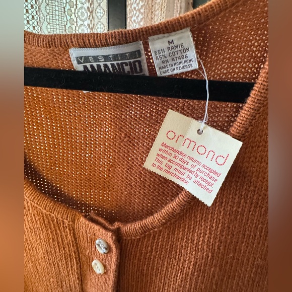 NWT VTG Vestiti Amancio Sportiv Top - Picture 3 of 6